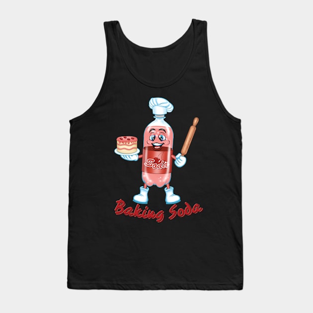 Baking Soda Tank Top by Pigeon585